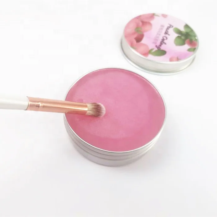 High Quality Vegan Solid Makeup Brush Cleaner Soap Private Label Cosmetic Brush Soap for Makeup Brushes