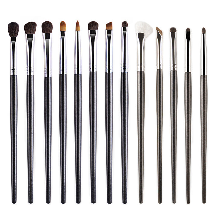 Eye Makeup Brush Set Eyeshadow Eyelash Eyebrow Makeup Brushes Convenient Eyebrow Eyeshadow Eyelash Brush Set