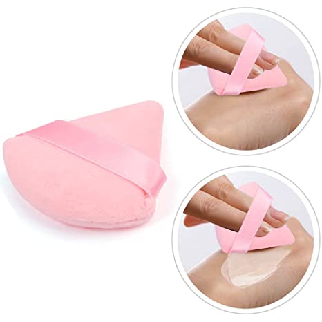 Triangular Powder Puff Shape