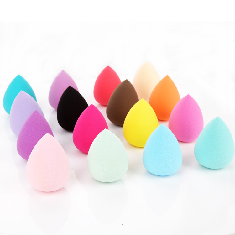 Private Label Blending Sponge Packaging Facial Sponges Wholesale Mini Make up Sponge