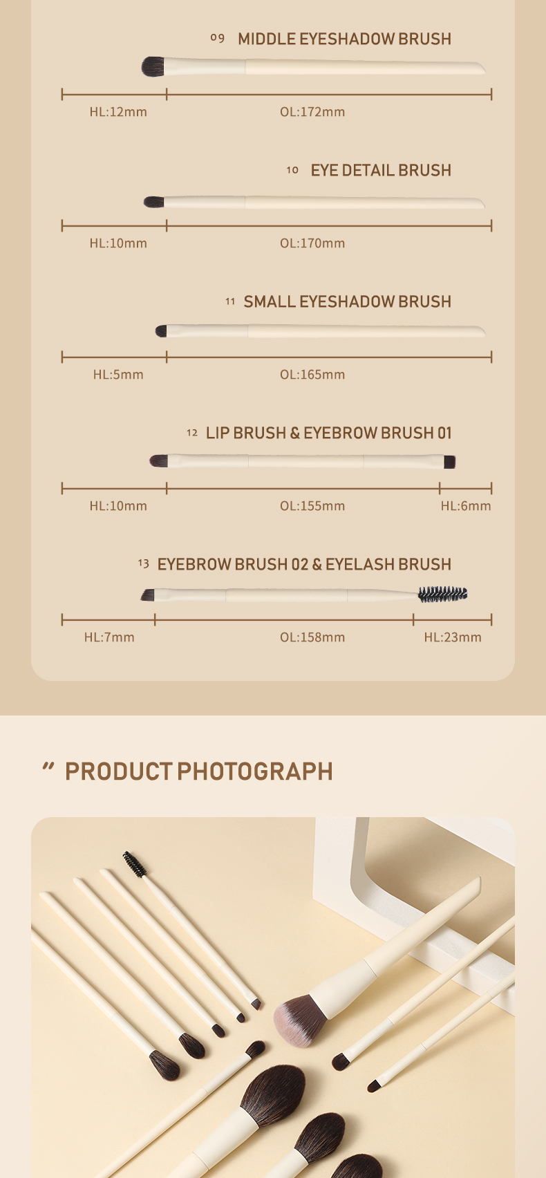 Makeup Brush Detail 5