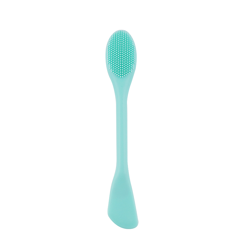 Silicone Facial Mask Applicator Face Masks Skincare Brush Facial Scrubber Double-Head Lotion Spatula Scoop for Makeup Foundation