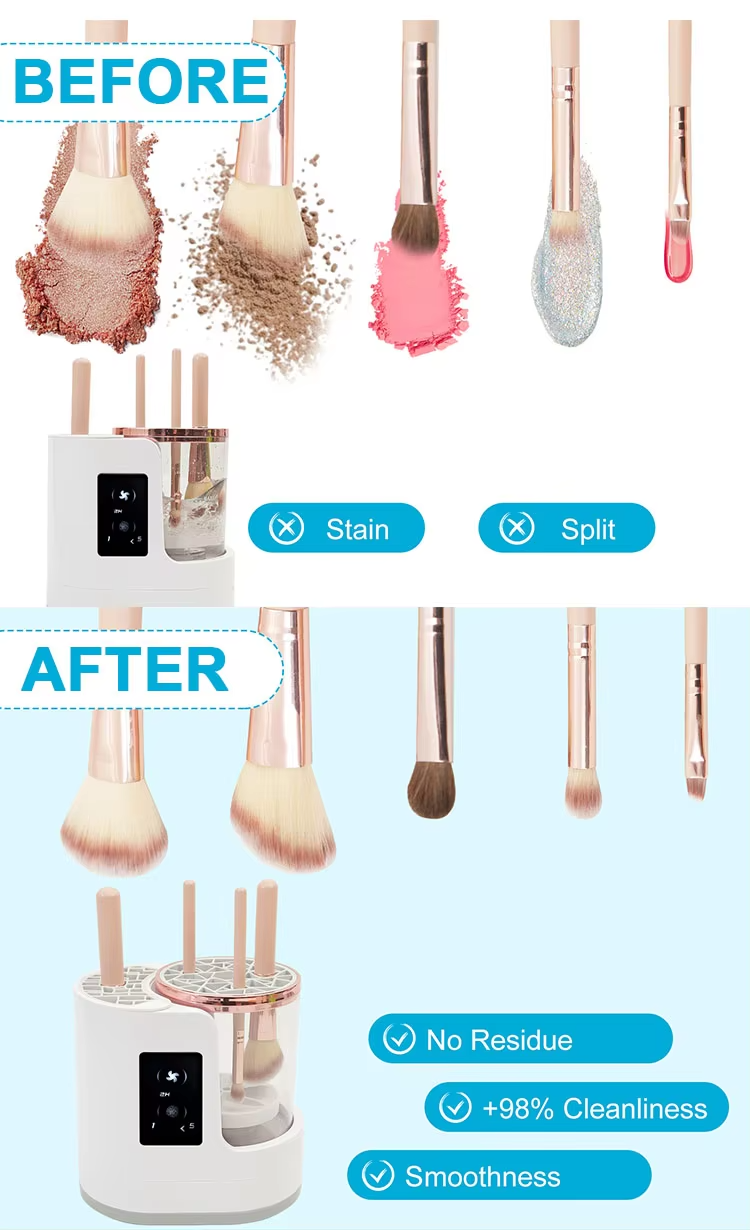 Makeup Brush Cleaner Detail 5