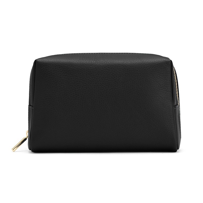 logo Custom Recycled Makeup Bag Luxury Makeup Pouch Travel Storage Makeup Bag