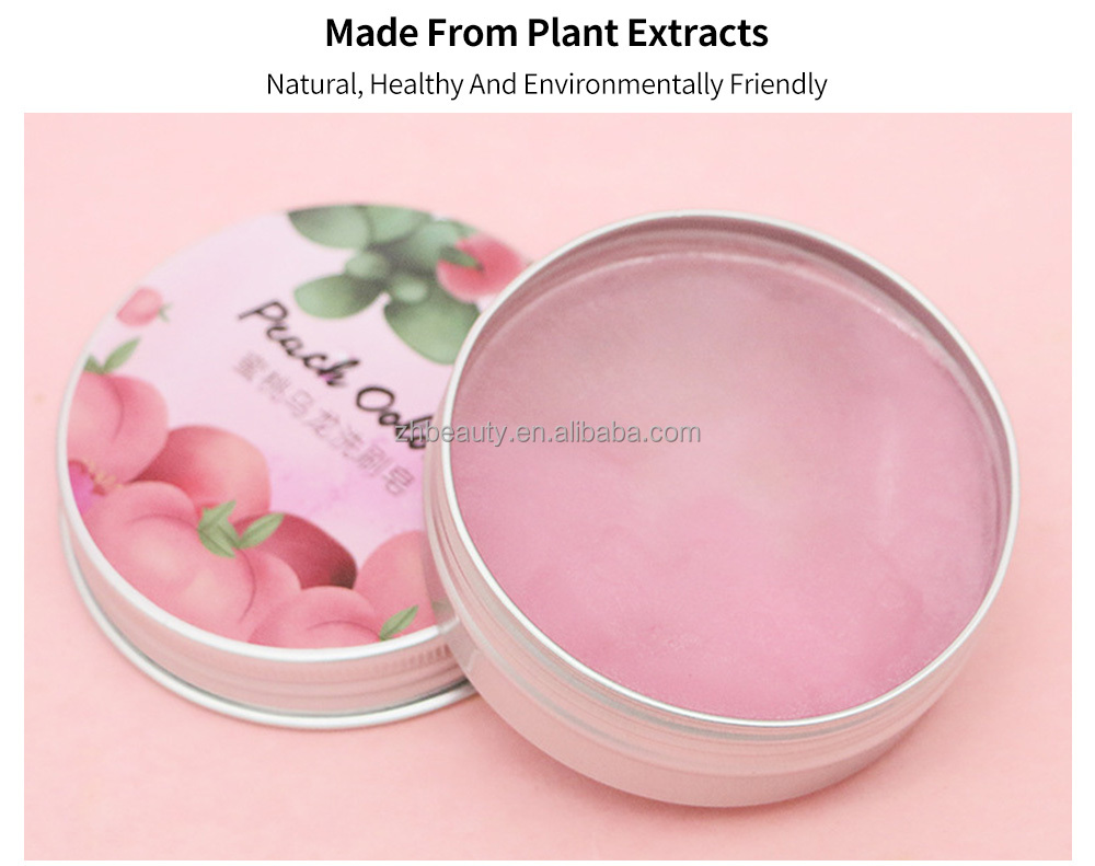 Vegan Makeup Brush Cleaning Soap