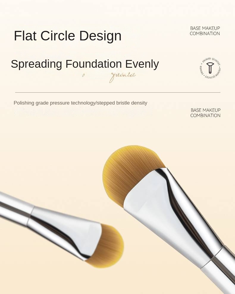 Makeup Brush Front View