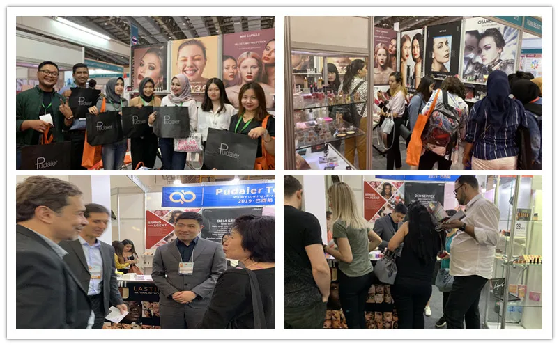 Cosmetics Exhibition Stand 2