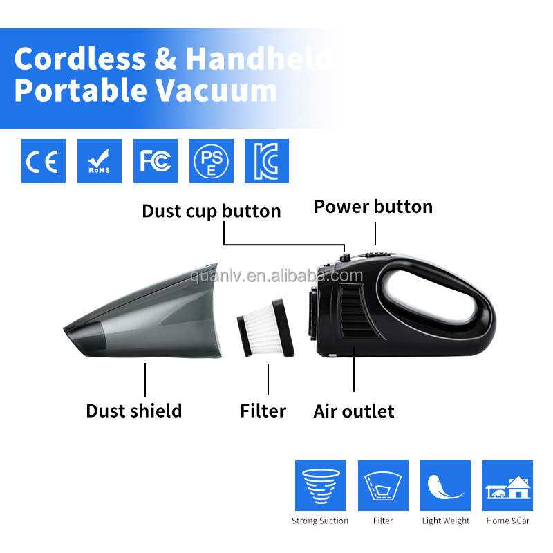 Car Vacuum Cleaner Feature 6