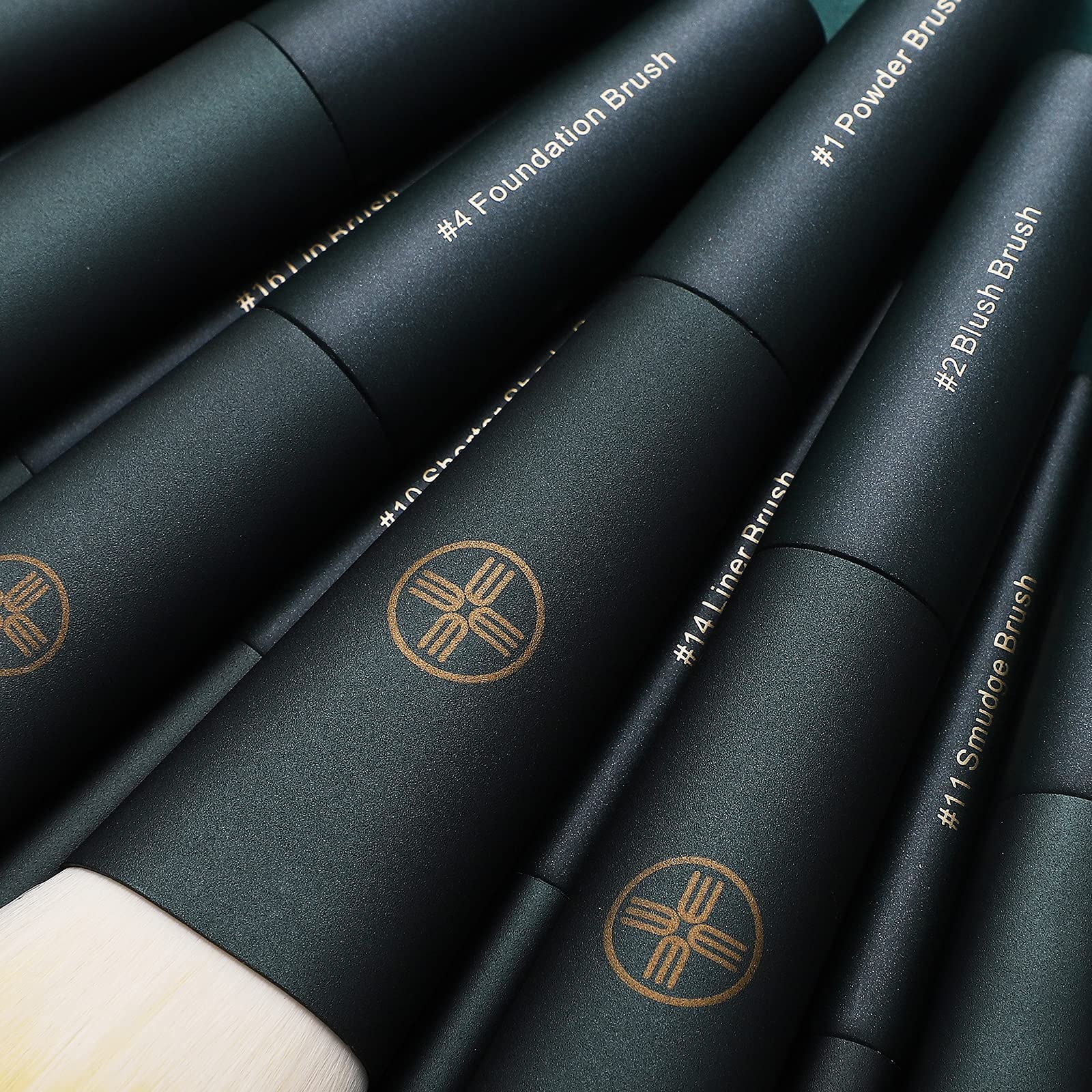 Professional Makeup Brush Set Details