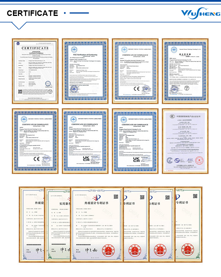 Product Certificates