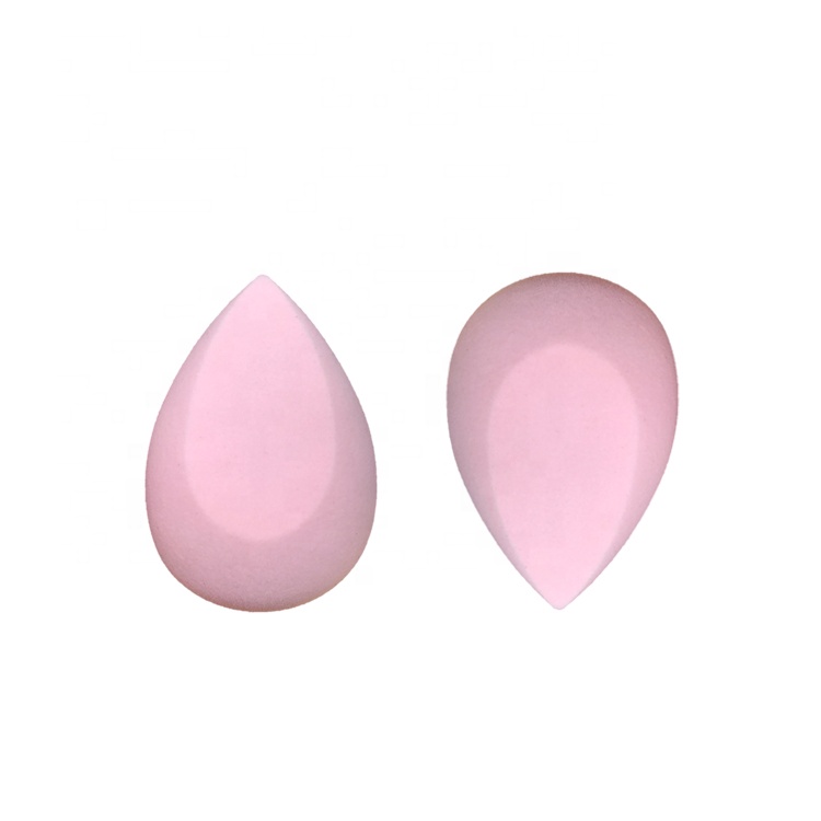 MOQ 100pcs Free Cost Custom Logo Latex-free Cosmetic Makeup Sponge Blender 50% Bigger Wet Washable Multi-color Options