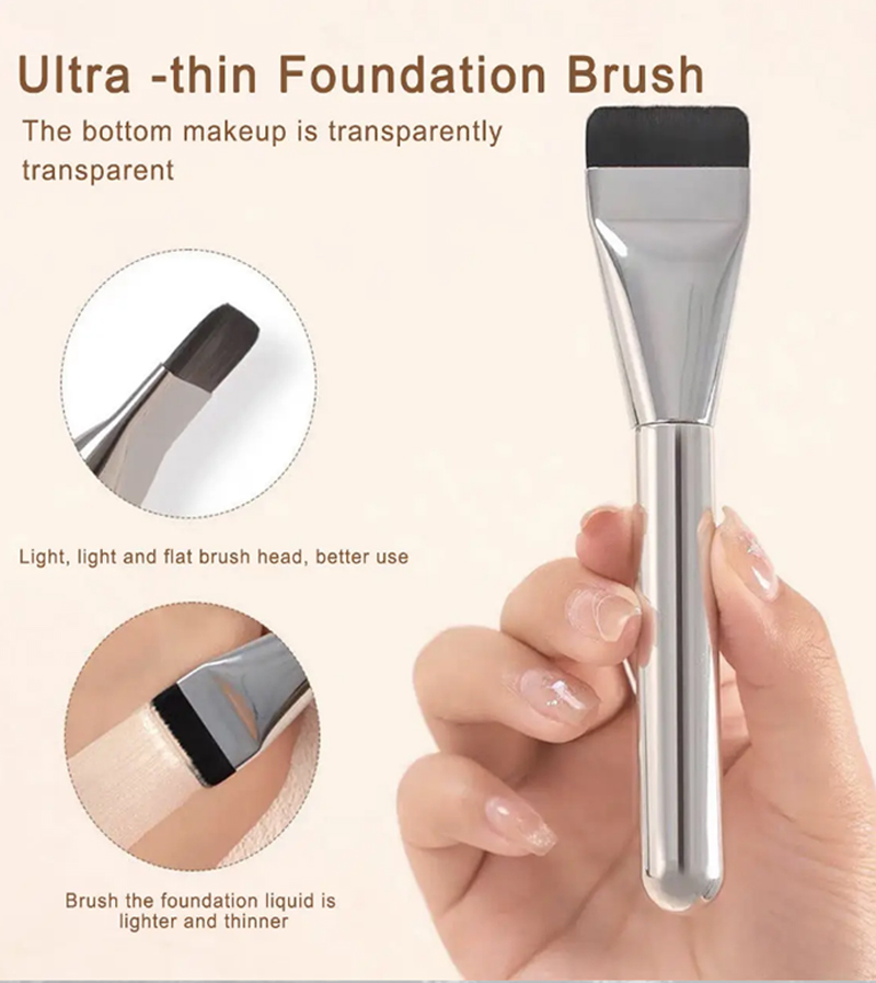 New Luxury Professional Foundation Brush Ultra Thin Mask Brush Foundation Makeup Brush