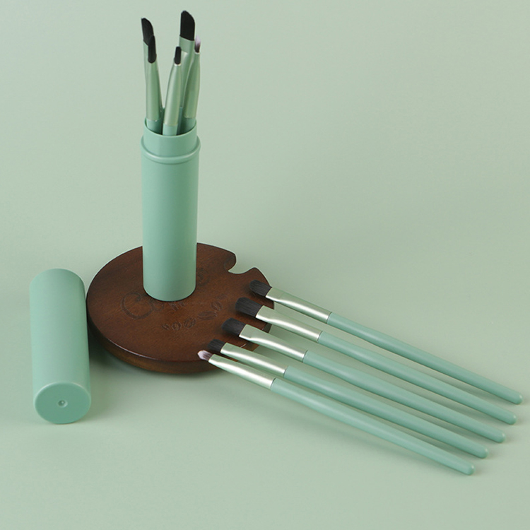Luxury Makeup Brushes Foundation Eyeshadow Eyebrow Brochas De Maquillaje Make up Brush
