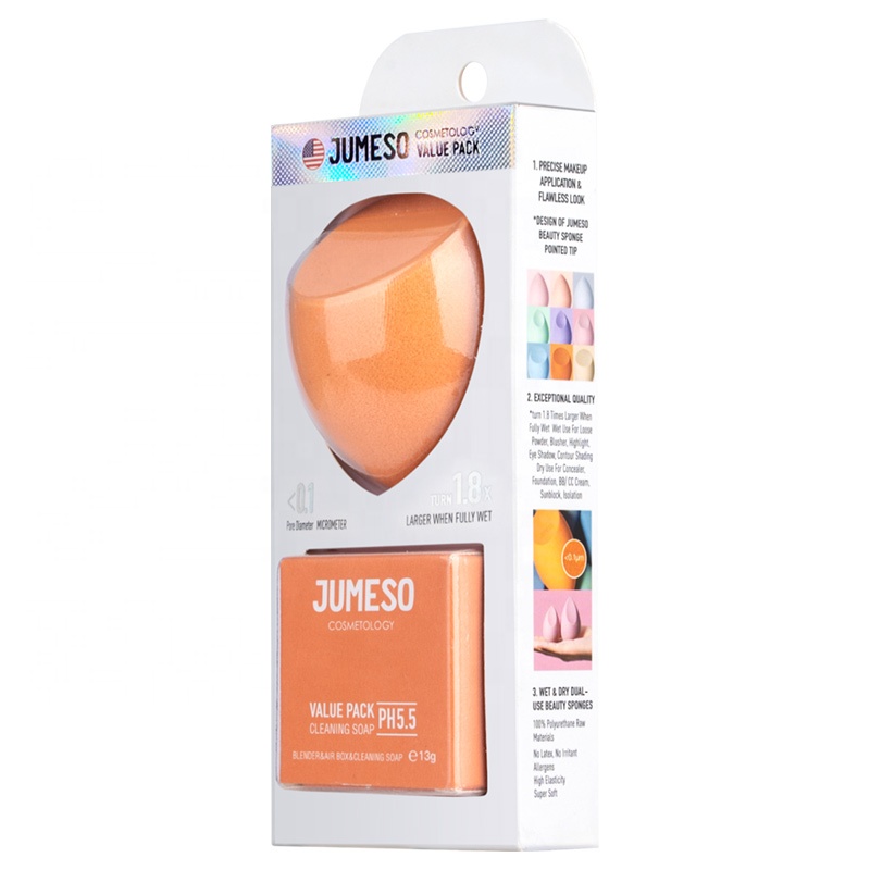 Premium Customized OwnBrand LatexFree Portable Beauty Egg Makeup Sponge MultiColor Blender