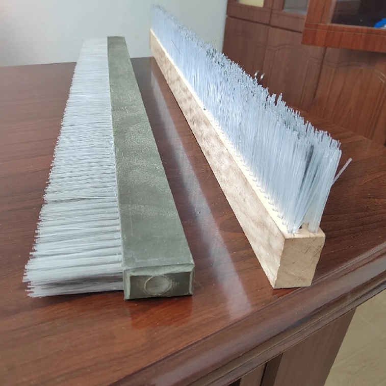 Customized PVC/Nylon/PP/POM Base Board Tufted Scrub Flat Lath Brush And Plate Brushes For Cleaning