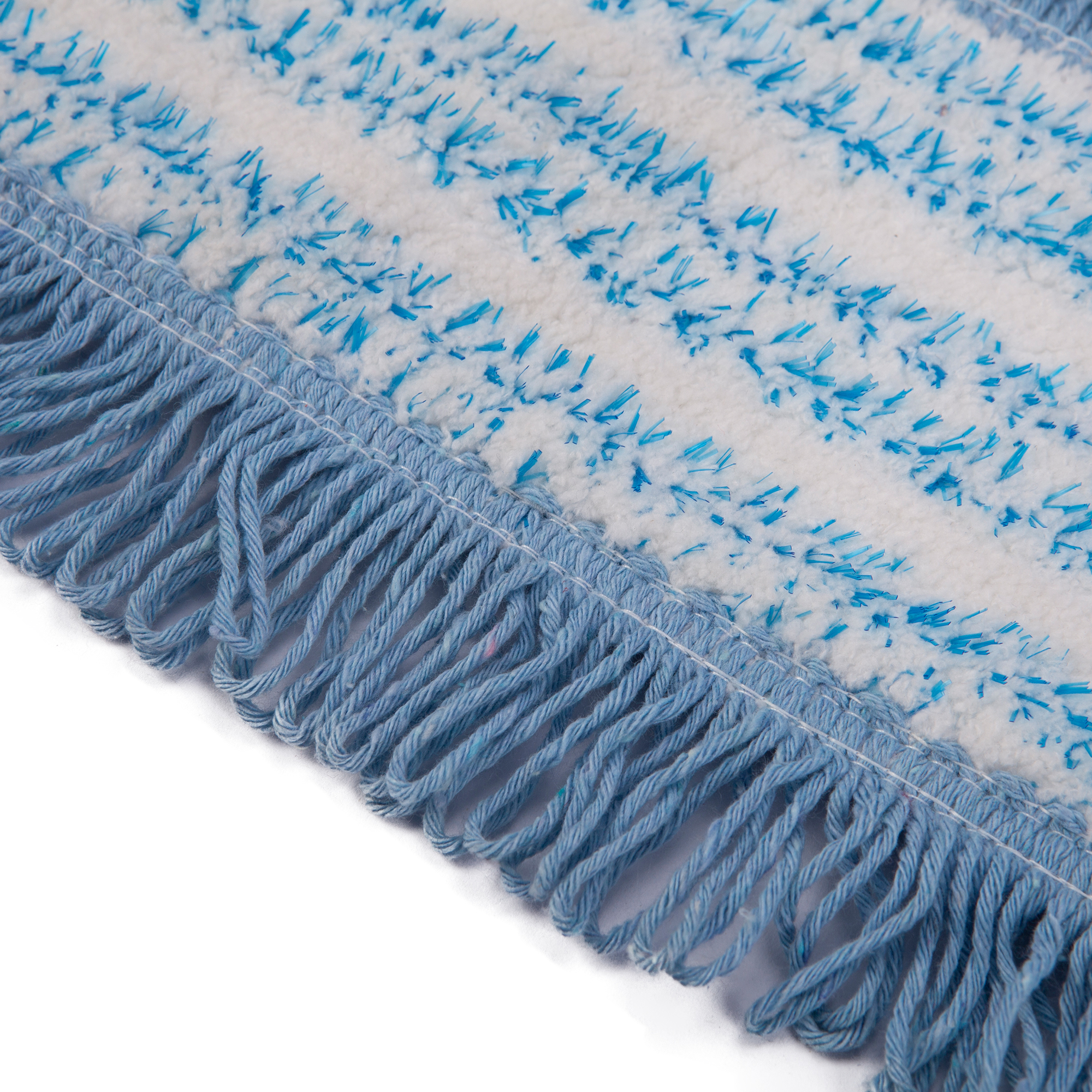Design High Absorbent Durable Microfiber Cotton Floor Cleaning Mop Head Dust Mop Pad
