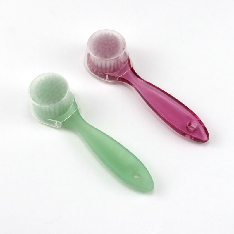Facial Cleansing Brush, Beomeen Facial Exfoliating Brush Face Wash Scrub Exfoliator Brush For Makeup Skincare Removal