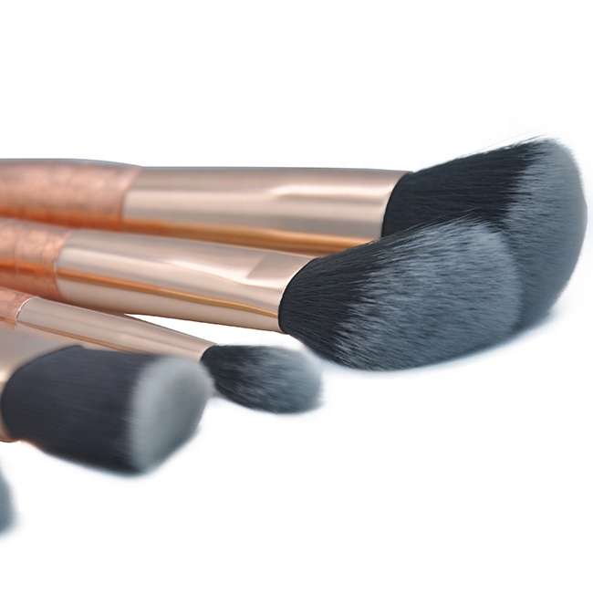 Professional Makeup Brush Set 6PCS Highlighting Foundation Eyeshadow Face Contouring Tools Blending Makeup Brushes