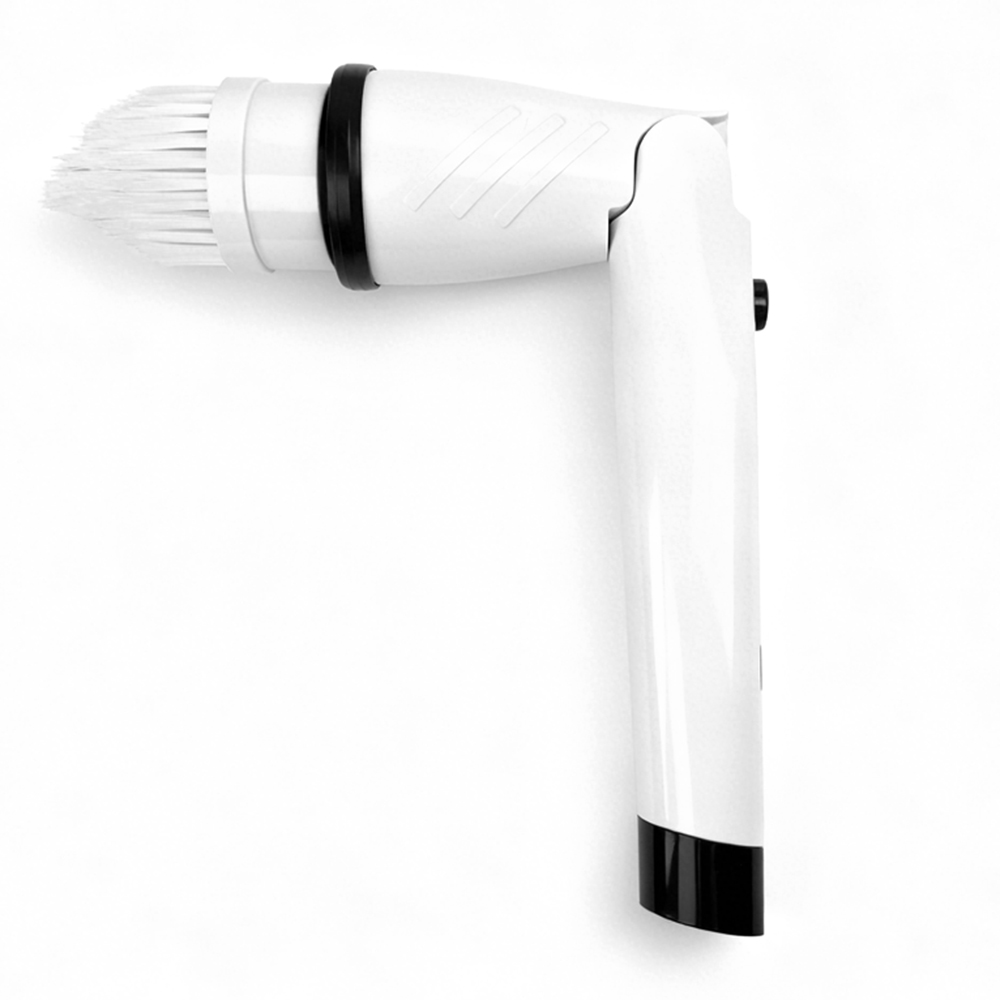 IPX7 Waterproof 7 In 1 Rechargeable Plastic Electric Floor Cleaning Brush For For Bathroom