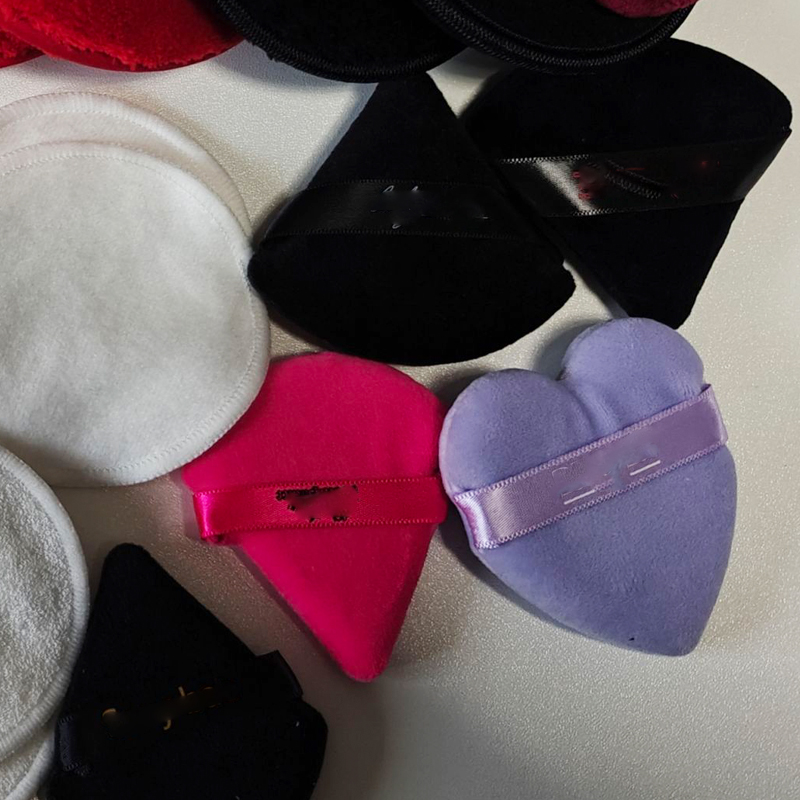 Powder puff materials