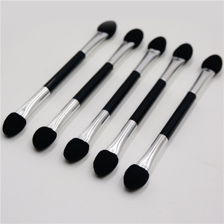 Wholesale Makeup Brush Black Eyeshadow Foam Applicator Eye Shadow Brush