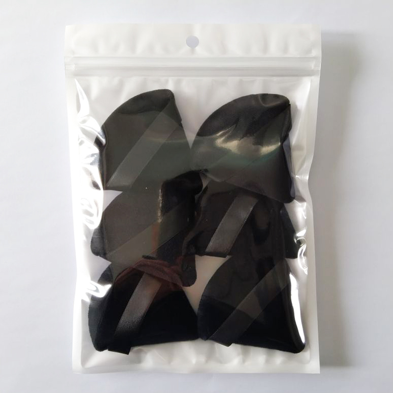 Velour Makeup Puff for Loose Powder Body Powder Skin-Friendly Powder Puff Face Triangle Makeup Puff