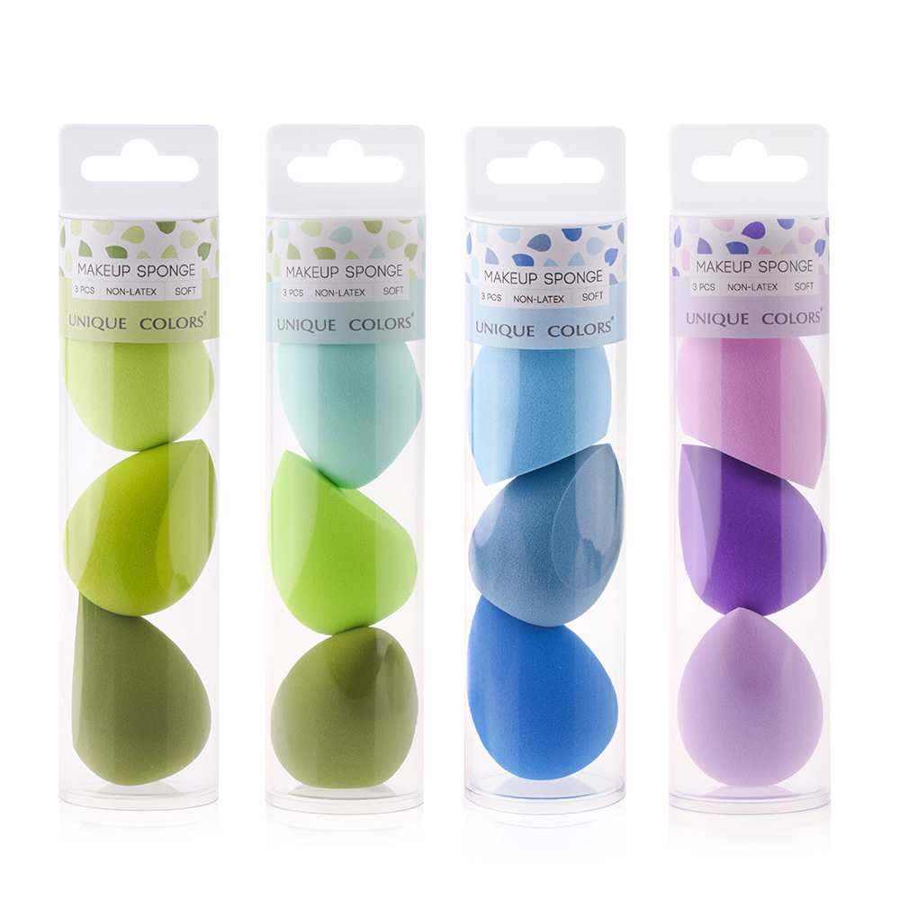 Private Label Cosmetics Makeup Sponge Blender Beauty Blending Sponge Customized Latex Free Best Foundation Sponge