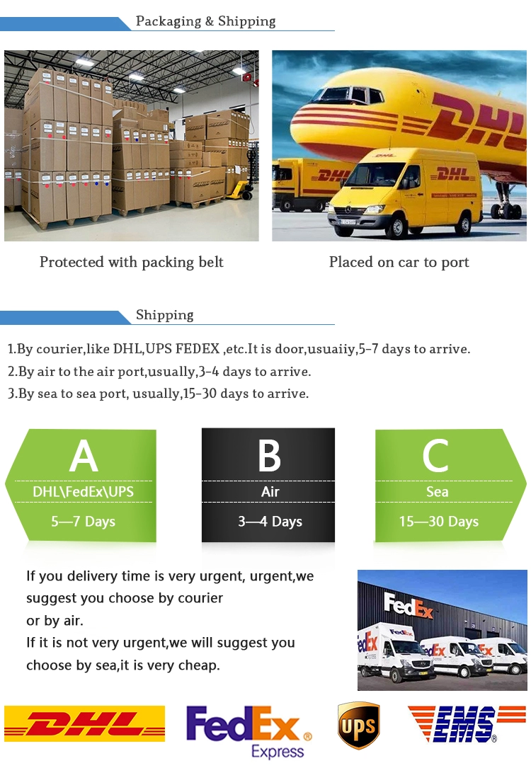Packing and Delivery Details