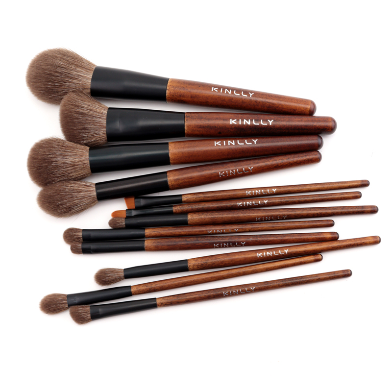 Factory Direct Sales of High Quality Soft Private Label Synthetic Eyeshadow Makeup Brush Set