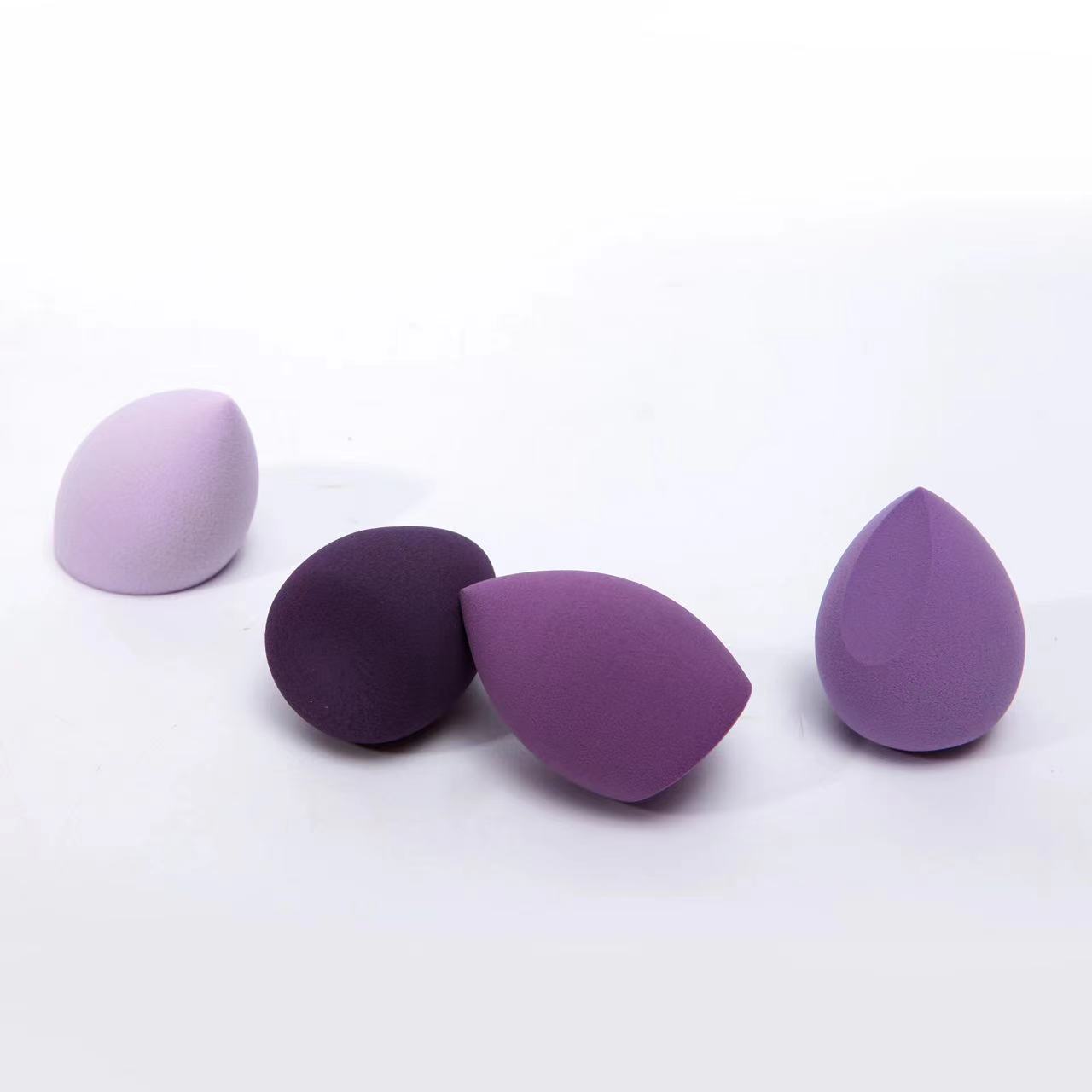 Beauty Egg Top Grade Latex Free Blending Sponges Black Makeup Sponges Blender Foundation Powder Sponge