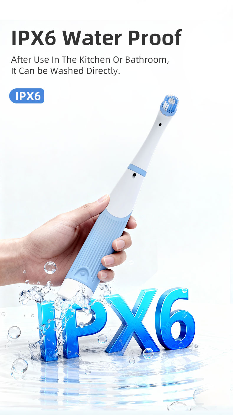 TRULY Electric Cleaning Brush Kitchen and Bathroom Multi Functional Cleaner Electric Shoe Cleaning Brush Handheld Cleaning Brush