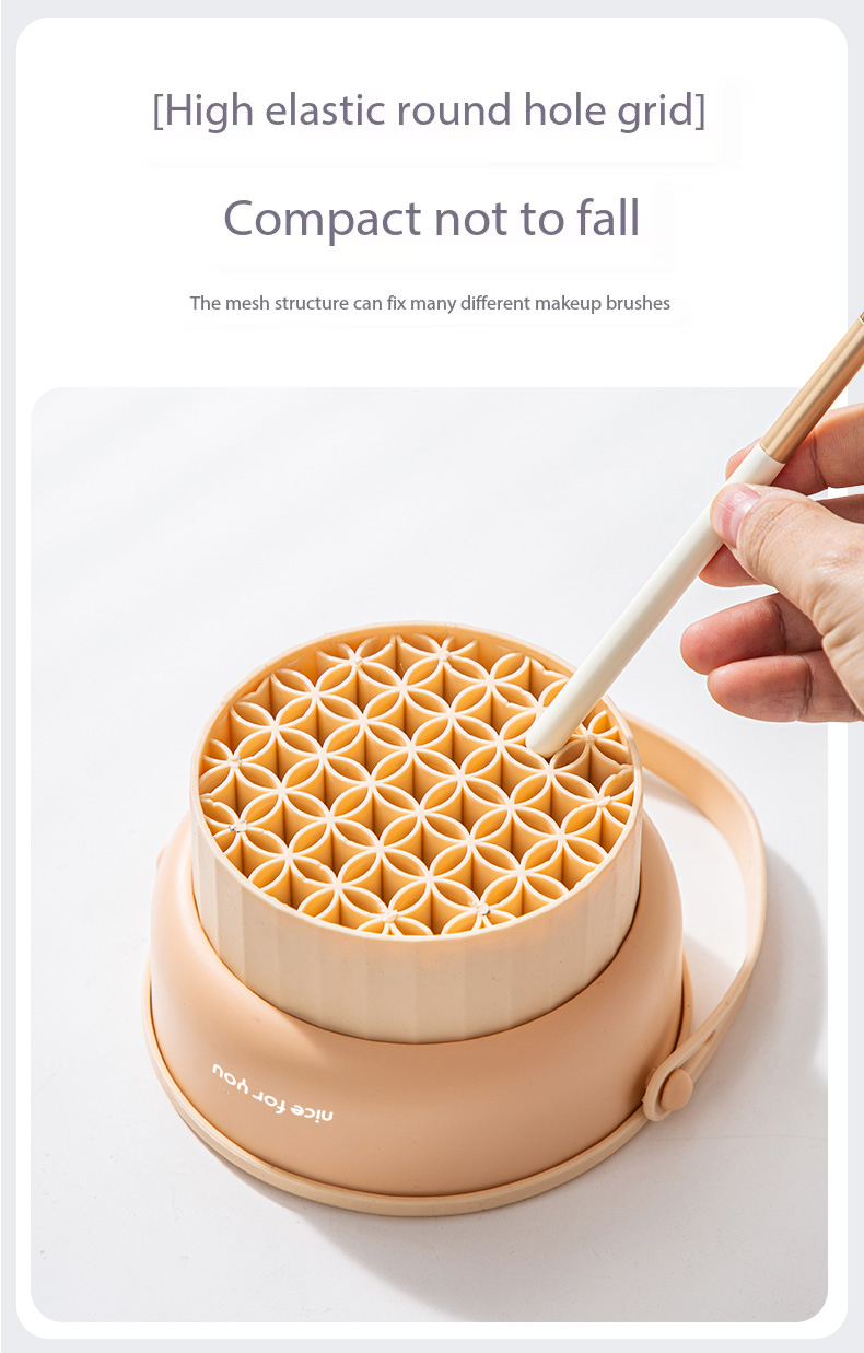 Makeup Brush Cleaner Detail 6