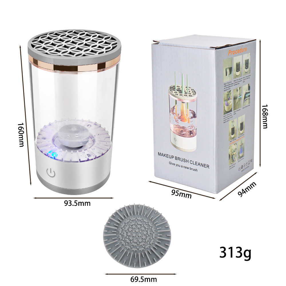 makeup brush cleaner details