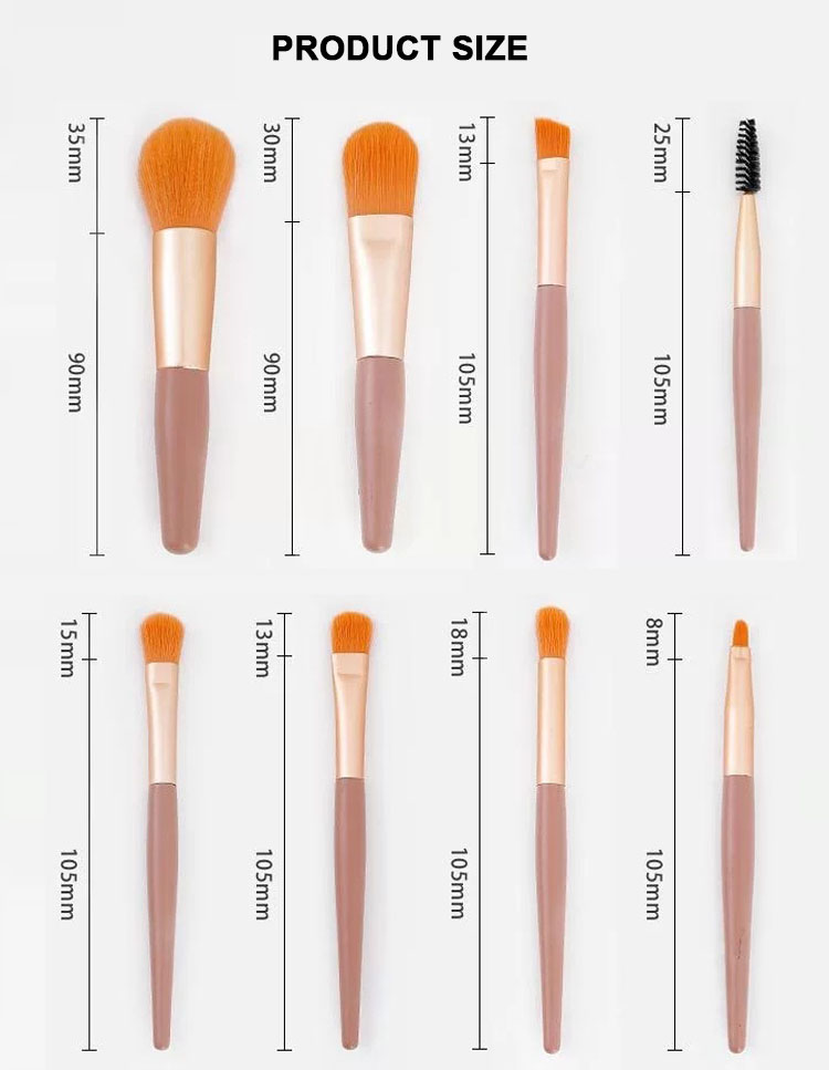 Mini Makeup Brushes 7