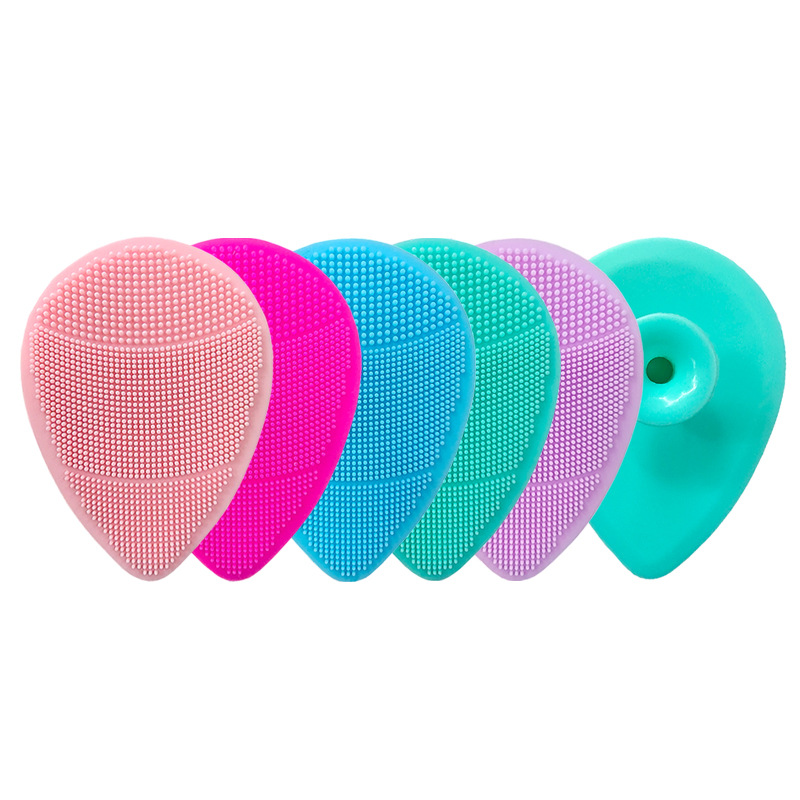 Face Cleaning Brush Massage Washing Pore Cleanser Silicone Face Tool Facial Brush Face Buffer