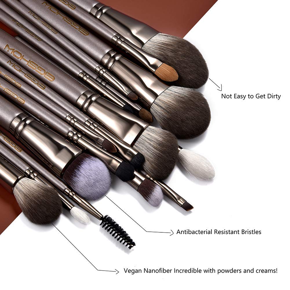Professional Makeup Brush Set Details