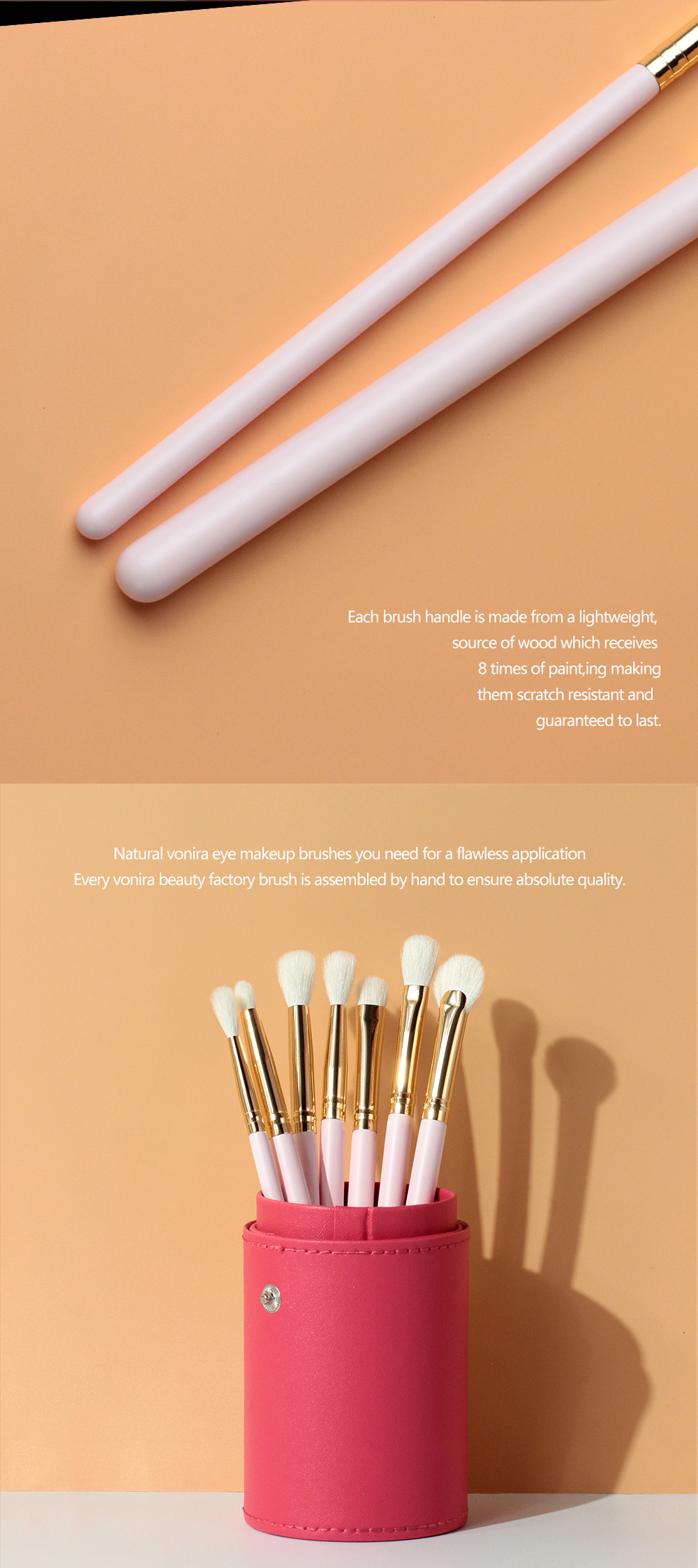 Makeup Eyeshadow Blending Brushes Set Full Complete Best Eye Brushes Set Essential Make up Cosmetic Eye Brush Eyebrow Kit