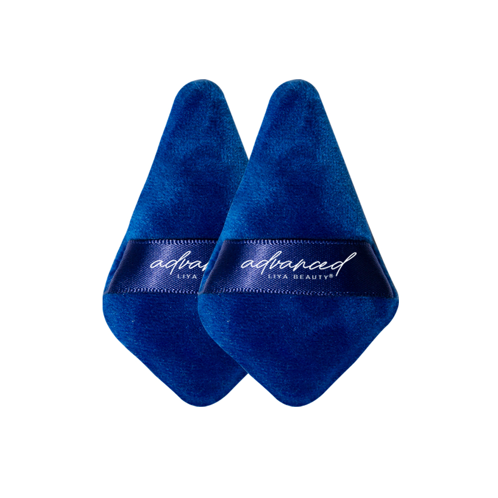 High Quality Super Soft Powder Puff Small Size Cotton Puff Washable and Durable Makeup Puff for Cosmetics