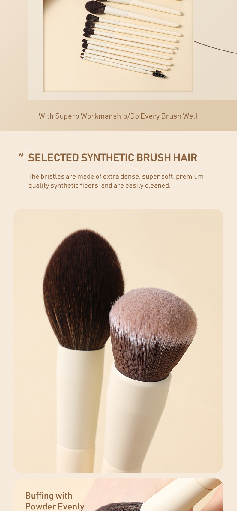 Makeup Brush Detail 2