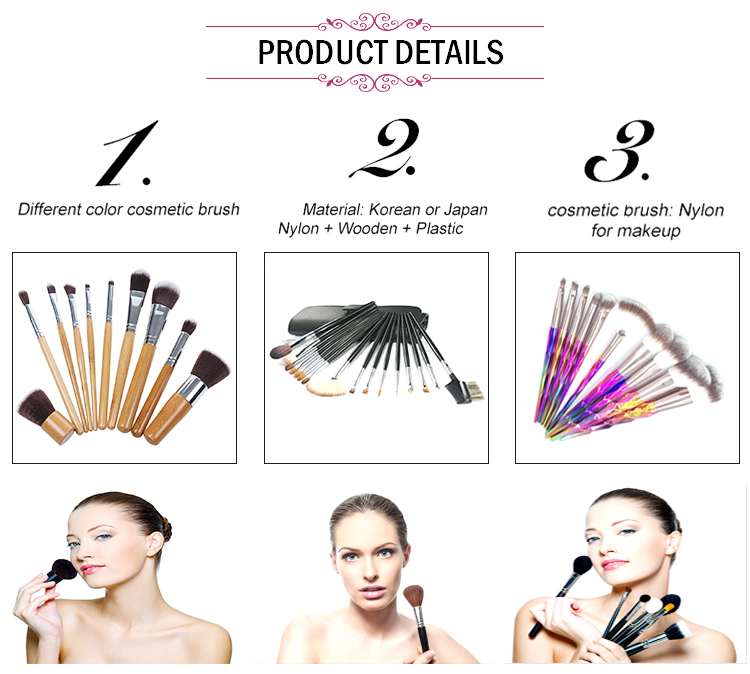 Wholesale Makeup Brush Black Eyeshadow Foam Applicator Eye Shadow Brush