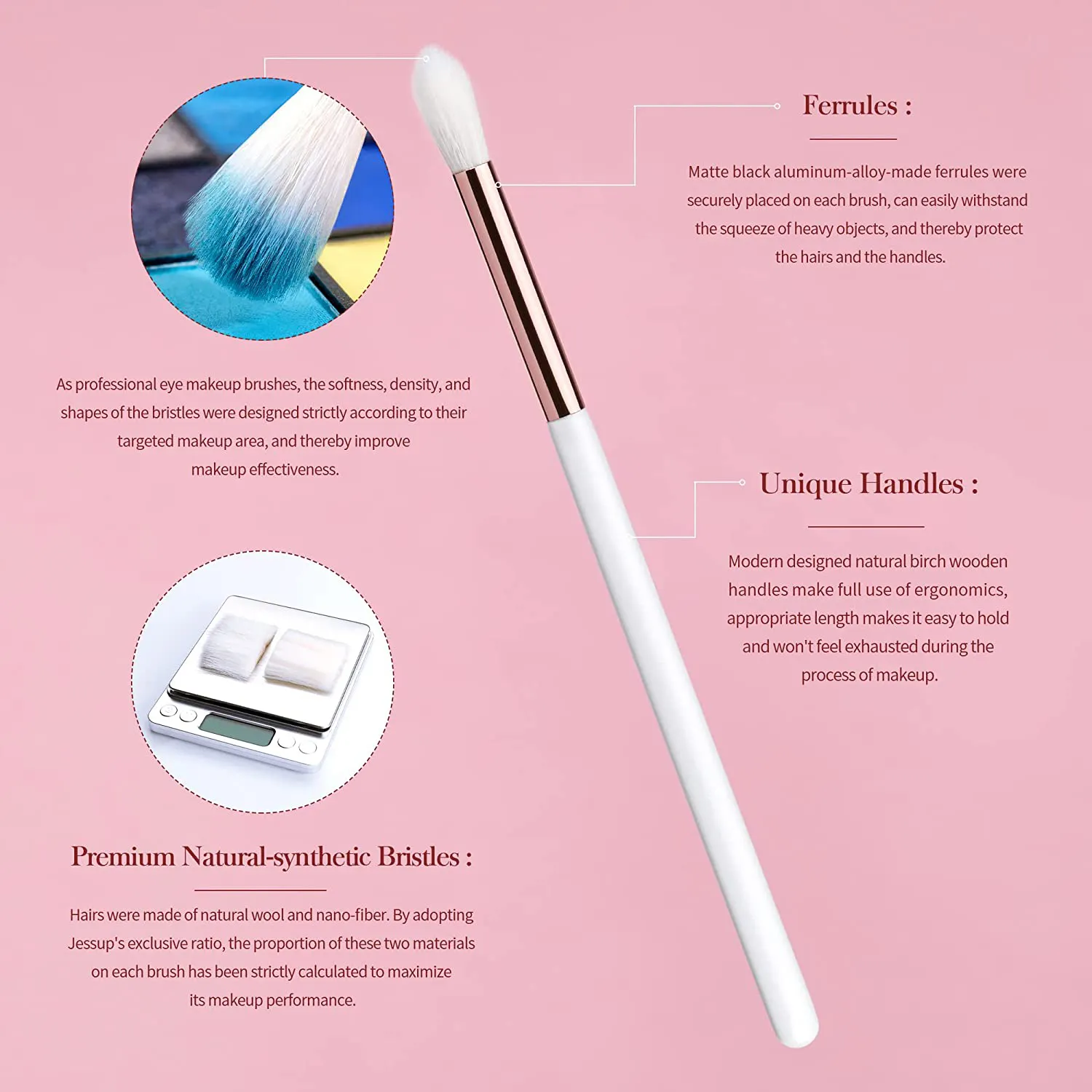 Professional Makeup Brushes Set 2