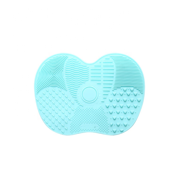 High Quality Portable Silicone Makeup Brush Cleaner Mat High Quality Portable Makeup Brush Clean Pads