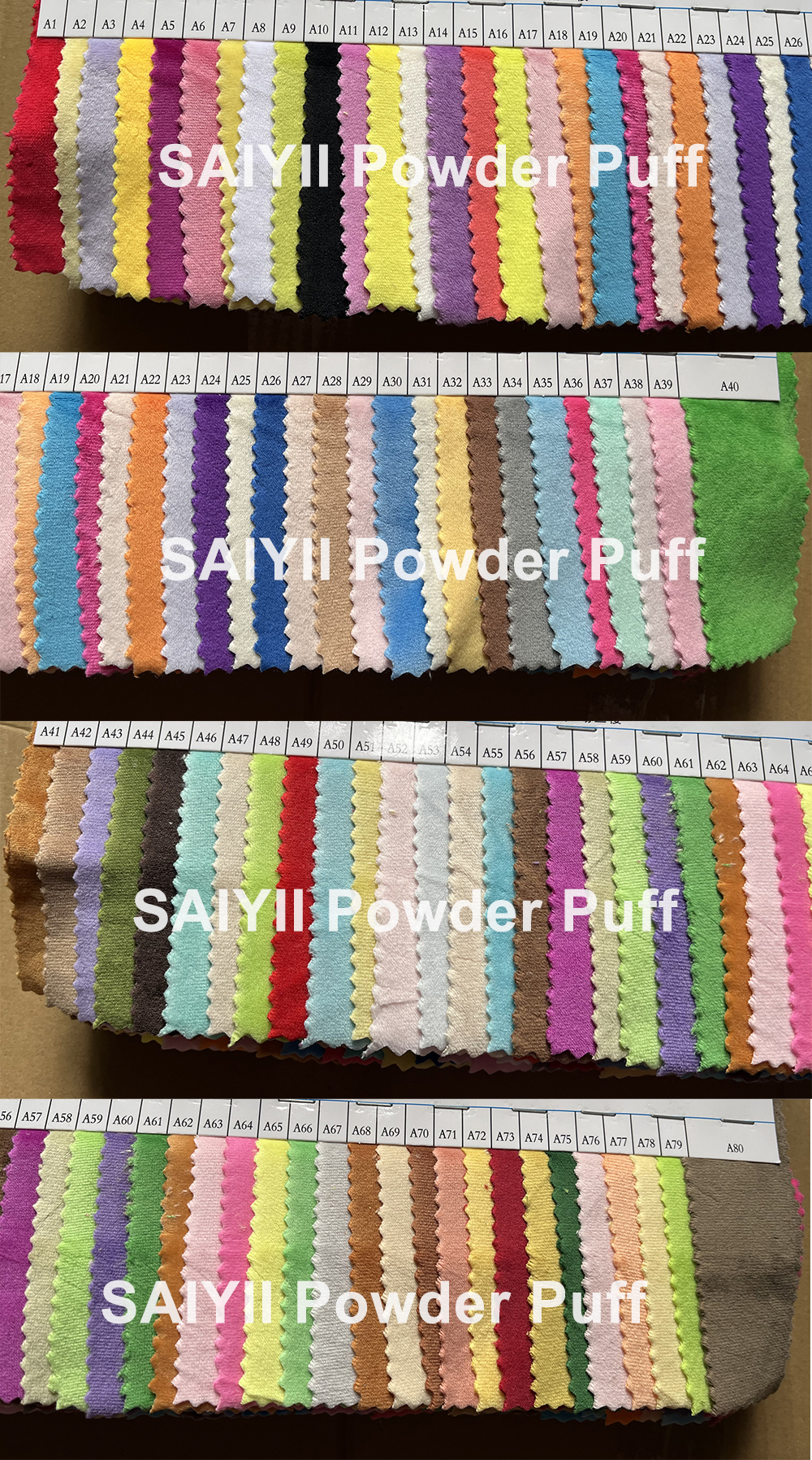 Available Colors