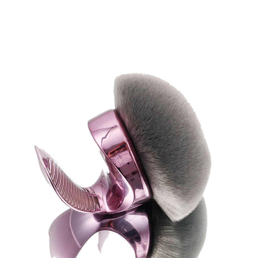 Best Seller Oversized Body Loose Powder Brush Large Mushroom Head Blush Stamp Makeup Brush
