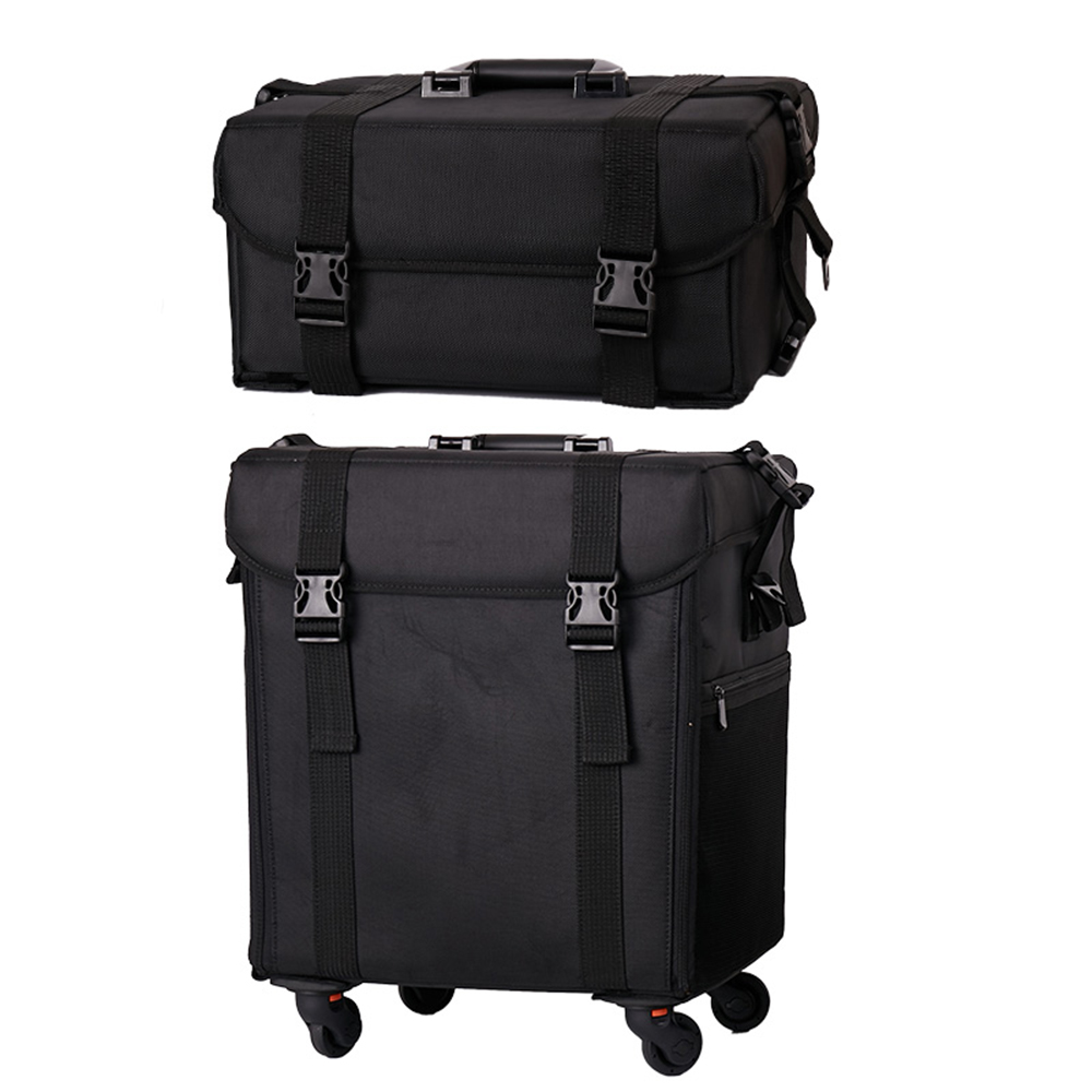 Outdoor Travel Professional Cosmetic Holder Trolley Beauty Case, Profession Makeup Trolley case Makeup Suitcase