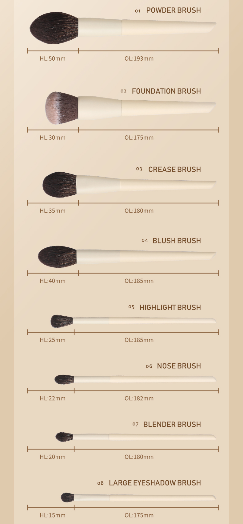 Makeup Brush Detail 4