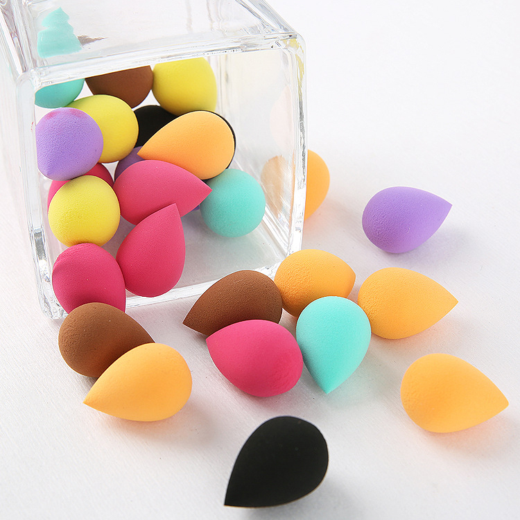 Private Label Blending Sponge Packaging Facial Sponges Wholesale Mini Make up Sponge