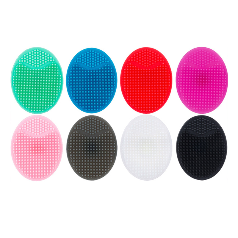 Silicone scrubber size guide