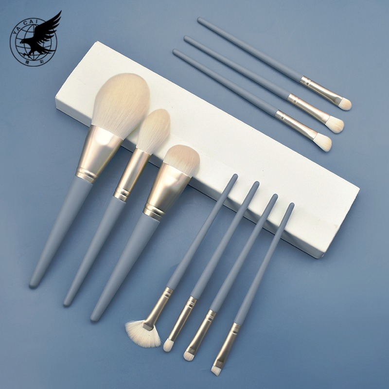 Cheap price makeup brushes sets 10pcs corn fiber material make up cosmetics tools makeup brush kit acceptable set OEM brush tool