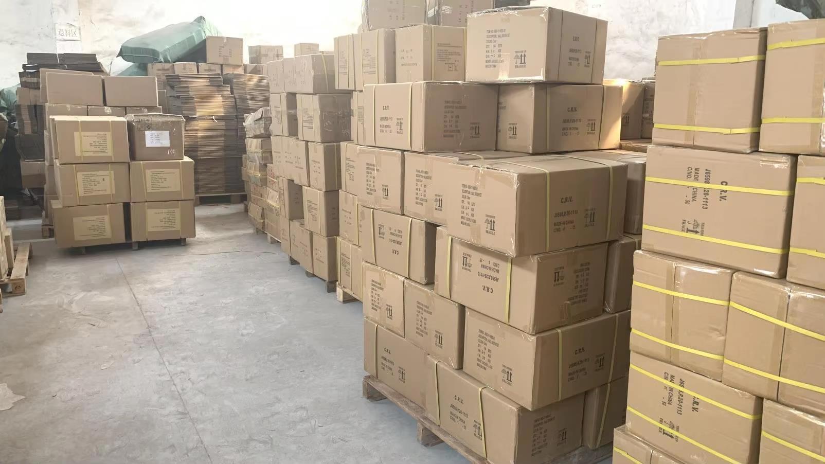 Hotty Beauty finished goods warehousing and inventory management